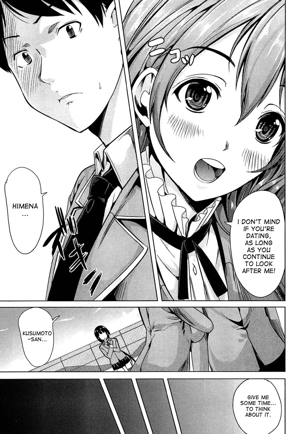 Hentai Manga Comic-You're Going to Become My Master, Right ?-Chapter 2-3